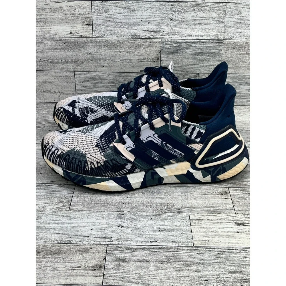 Adidas UltraBoost DNA Primeblue Camo FV8357 Running Shoes Sneakers Women Sz‎ 7.5